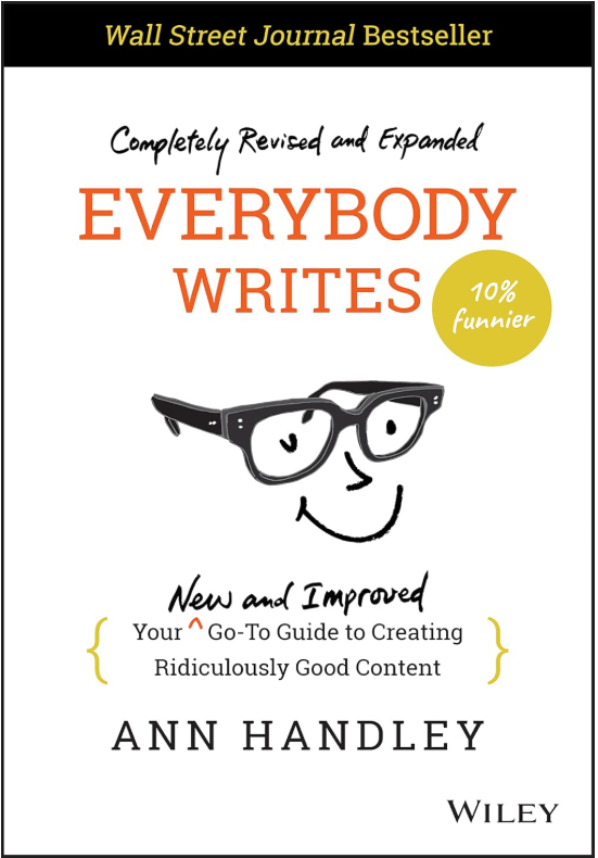 Everybody Writes book for sale, learn more about how anyone can become a writer